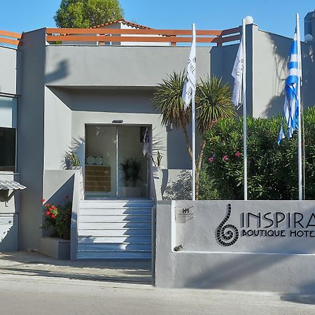 Inspira Boutique Hotel Thassos - Adults Only Prínos Exteriör bild