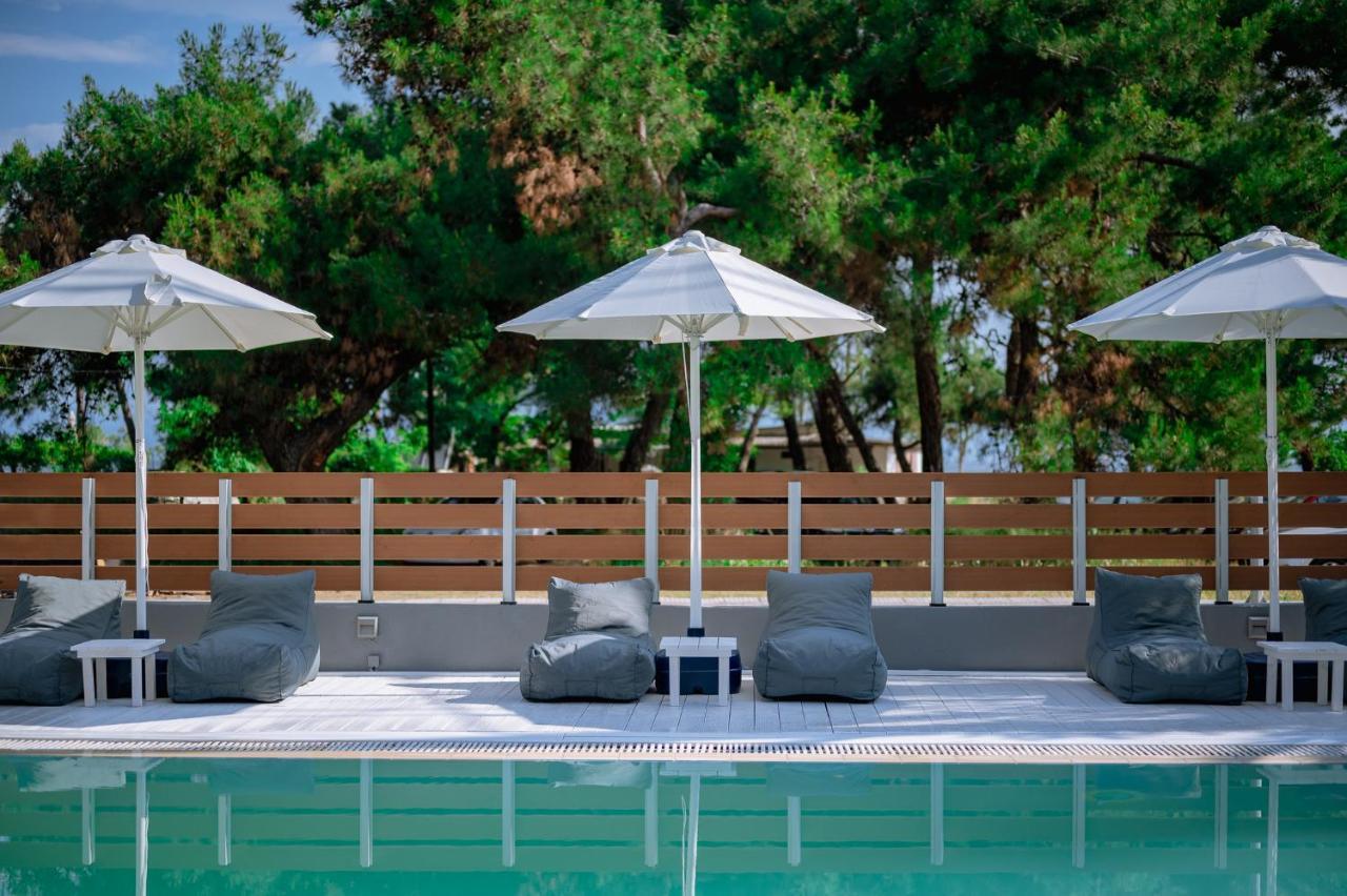 Inspira Boutique Hotel Thassos - Adults Only Prínos Exteriör bild