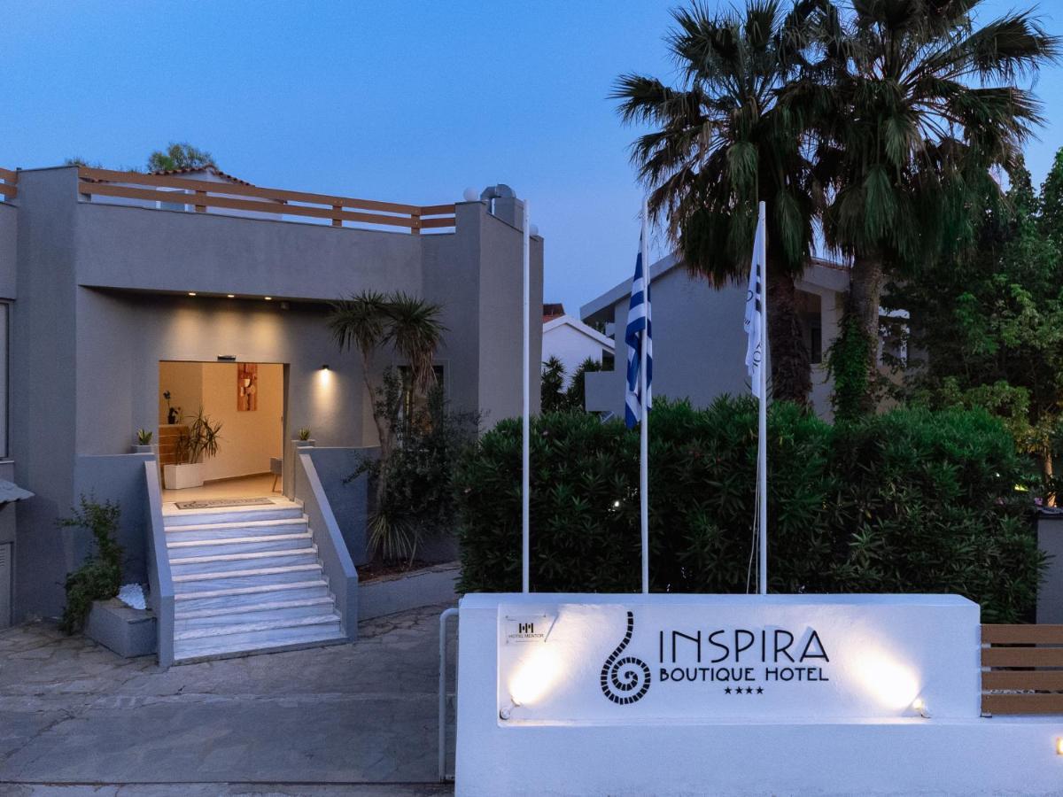 Inspira Boutique Hotel Thassos - Adults Only Prínos Exteriör bild