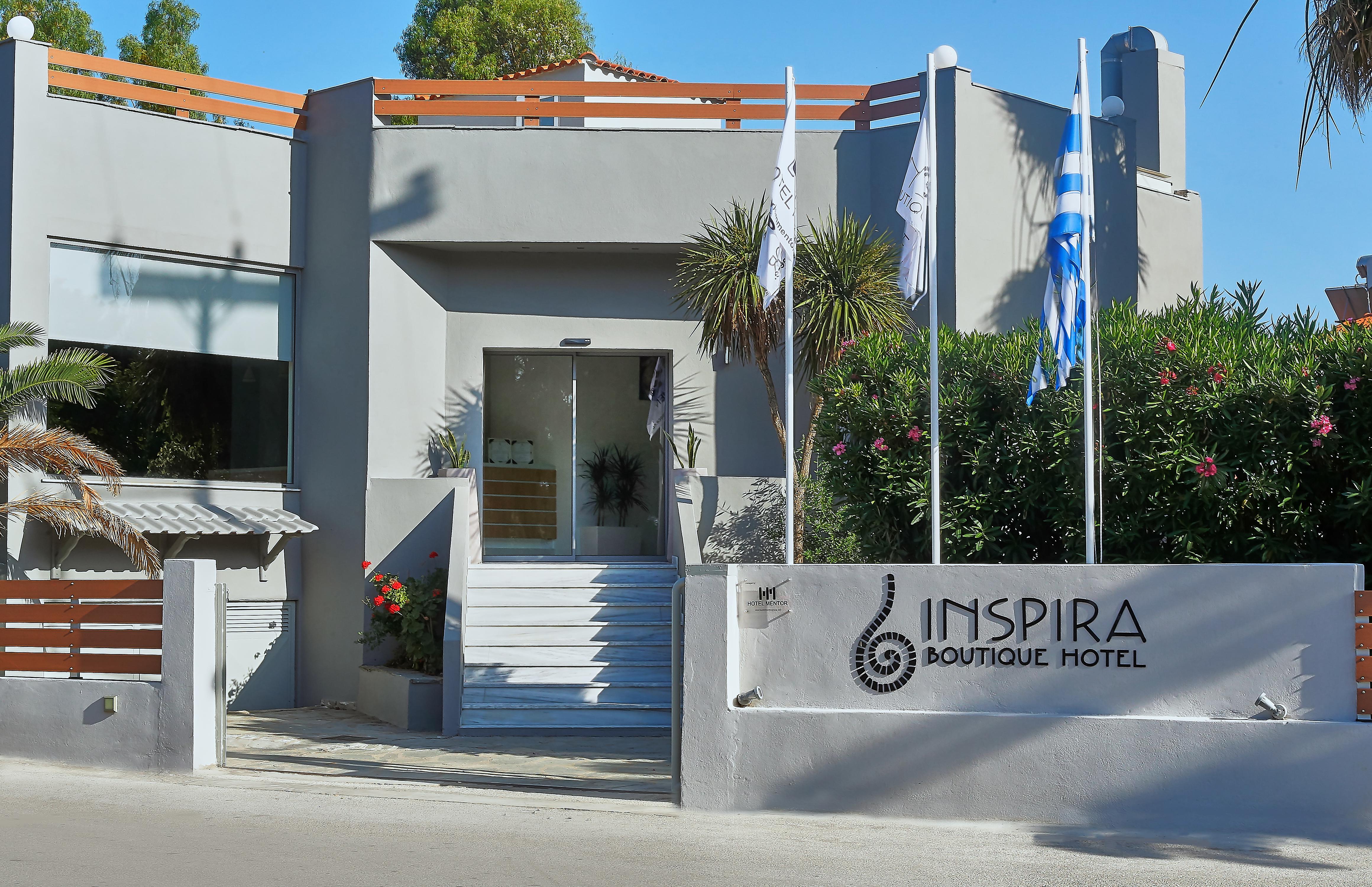 Inspira Boutique Hotel Thassos - Adults Only Prínos Exteriör bild